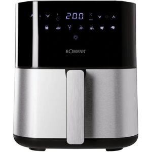 Bomann FR 6069 H CB - Noir, Argent - Friteuse à air chaud - Publicité Bomann FR 6069 H CB - Noir, Argent - Friteuse à air chaud - Publicité