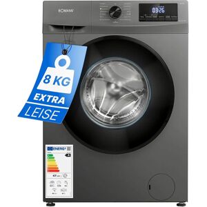 Bomann WA 7185 - Schwarz - Waschmaschine Bomann WA 7185 - Schwarz - Waschmaschine