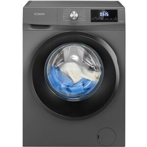 Bomann WAT 7186 - Schwarz, Titan - Waschtrockner Bomann WAT 7186 - Schwarz, Titan - Waschtrockner