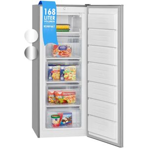 Bomann GS 7340 Gefrierschrank Edelstahl-Optik - 168L Bomann GS 7340 Gefrierschrank Edelstahl-Optik - 168L