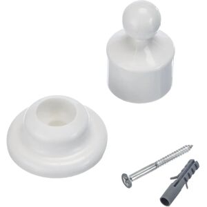 KLEINE WOLKE Wandmontage-Set - Hoekbeugel voor Rails 25 mm KLEINE WOLKE Wandmontage-Set - Hoekbeugel voor Rails 25 mm