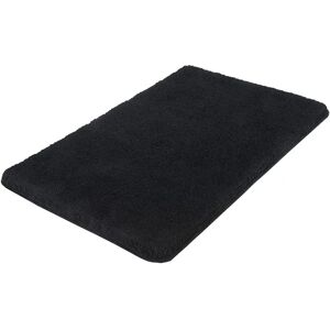 VidaXL Small Cloud Bath Rug Relax 70x120 cm Black - Bath Rug VidaXL Small Cloud Bath Rug Relax 70x120 cm Black - Bath Rug