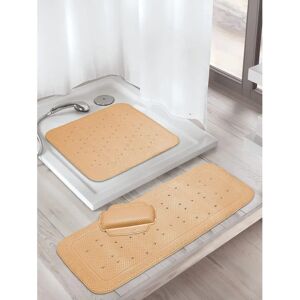 Alfombra de ducha beige Kleine Wolke Calypso 55x55cm Alfombra de ducha beige Kleine Wolke Calypso 55x55cm