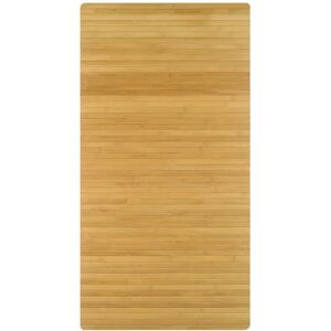 Kleine Wolke Bamboo Bath Rug - Water Absorbing, Non-Slip, Natural Design Kleine Wolke Bamboo Bath Rug - Water Absorbing, Non-Slip, Natural Design