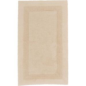 KLEINE WOLKE Arizona Beige Cotton Rectangular Bath Mat - Bath Mat KLEINE WOLKE Arizona Beige Cotton Rectangular Bath Mat - Bath Mat