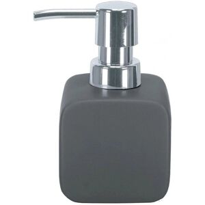 KLEINE WOLKE Cubic 5066901854 - Zeepdispenser - Grijs KLEINE WOLKE Cubic 5066901854 - Zeepdispenser - Grijs