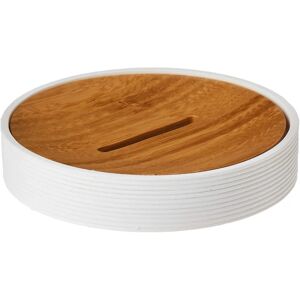 Kleine Wolke Kyoto White Soap Dish - Bathroom Accessory Kleine Wolke Kyoto White Soap Dish - Bathroom Accessory