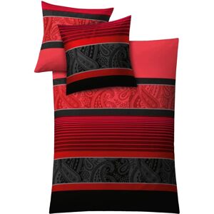 KLEINE WOLKE Cambridge Red Bedding Set - Bedding set KLEINE WOLKE Cambridge Red Bedding Set - Bedding set