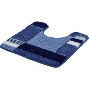 Kleine Wolke Padova - Blue, 20mm, Modern Bath Mat Kleine Wolke Padova - Blue, 20mm, Modern Bath Mat