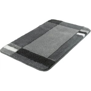 KLEINE WOLKE Padova Bath Mat Grey 80x140cm KLEINE WOLKE Padova Bath Mat Grey 80x140cm
