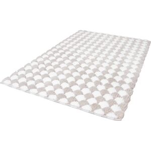 KLEINE WOLKE Merida 1 - Rectangle Cotton Bath Mat KLEINE WOLKE Merida 1 - Rectangle Cotton Bath Mat