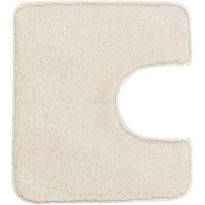 Tapis de toilette Kleine Wolke Seattle beige 55x50cm - Tapis de salle de bain - Publicité Tapis de toilette Kleine Wolke Seattle beige 55x50cm - Tapis de salle de bain - Publicité