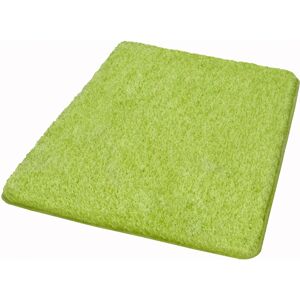 KLEINE WOLKE Seattle - Kiwigrün Melange Bath Mat 55x65cm KLEINE WOLKE Seattle - Kiwigrün Melange Bath Mat 55x65cm