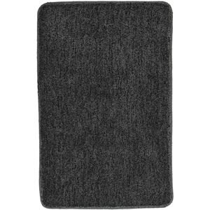 KLEINE WOLKE Seattle Grau Badteppich - Rechteckig 70x120cm - Weich, Rutschfest, Schnell Trocknend KLEINE WOLKE Seattle Grau Badteppich - Rechteckig 70x120cm - Weich, Rutschfest, Schnell Trocknend