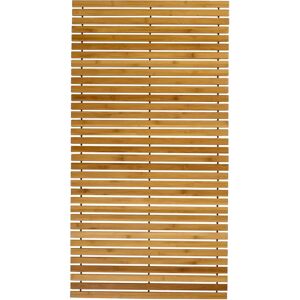 KLEINE WOLKE Level Bamboo Bath Mat - Rectangular - 60x115cm KLEINE WOLKE Level Bamboo Bath Mat - Rectangular - 60x115cm