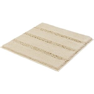 KLEINE WOLKE Monrovia Tapis de bain en microfibre beige - Tapis de bain - Publicité KLEINE WOLKE Monrovia Tapis de bain en microfibre beige - Tapis de bain - Publicité