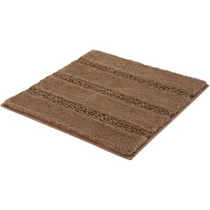 Alfombra de baño Monrovia de microfibra - 60x60cm - Blanco Alfombra de baño Monrovia de microfibra - 60x60cm - Blanco