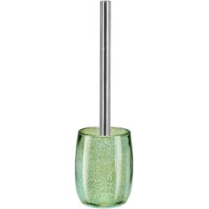 KLEINE WOLKE Mercury Green Toilet Brush Set - Toilet Accessory KLEINE WOLKE Mercury Green Toilet Brush Set - Toilet Accessory