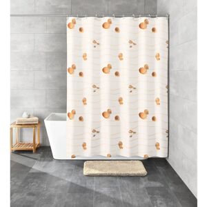 KLEINE WOLKE Miami - Tenda da doccia, 120x200cm, beige KLEINE WOLKE Miami - Tenda da doccia, 120x200cm, beige