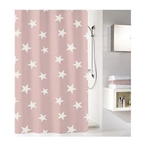 Kleine Wolke Nova Rose Shower Curtain - Water-Resistant Polyester Kleine Wolke Nova Rose Shower Curtain - Water-Resistant Polyester