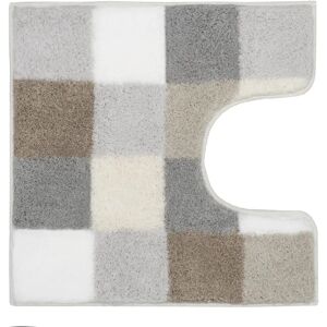KLEINE WOLKE Caro Beige (Cashmere) 55x55cm Bath Mat - Bath Mat KLEINE WOLKE Caro Beige (Cashmere) 55x55cm Bath Mat - Bath Mat