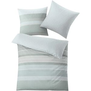 KLEINE WOLKE Joshua - reversible green duvet cover set - bedding set KLEINE WOLKE Joshua - reversible green duvet cover set - bedding set