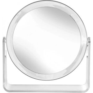Kleine Wolke Clear Mirror Makeup Spejl - Rund, Fritstående, Gennemsigtig Kleine Wolke Clear Mirror Makeup Spejl - Rund, Fritstående, Gennemsigtig