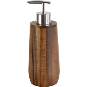 Kleine Wolke Acaia Brun Trä Tvålpump - Badrumsaccessoar Kleine Wolke Acaia Brun Trä Tvålpump - Badrumsaccessoar