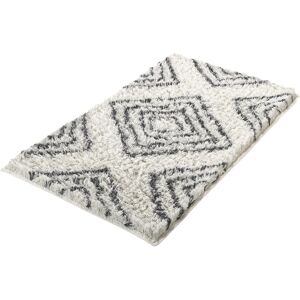 KLEINE WOLKE Boho - Recycled Cotton Rectangular Bath Mat KLEINE WOLKE Boho - Recycled Cotton Rectangular Bath Mat