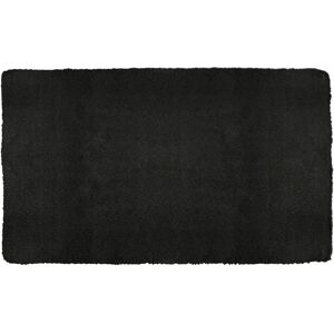 KLEINE WOLKE Cony Black Bath Mat - Rectangular, 55x65 cm KLEINE WOLKE Cony Black Bath Mat - Rectangular, 55x65 cm