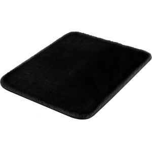 KLEINE WOLKE Cony Tappeto Bagno Nero - Rettangolare, 55x65 cm KLEINE WOLKE Cony Tappeto Bagno Nero - Rettangolare, 55x65 cm