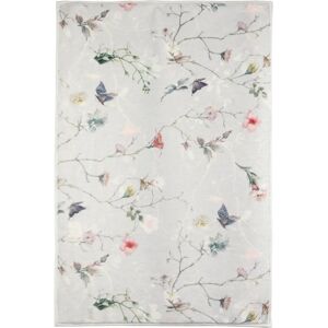 KLEINE WOLKE Flores Alfombra de Baño - Rectangular 70x120cm - Diseño Floral Colorido KLEINE WOLKE Flores Alfombra de Baño - Rectangular 70x120cm - Diseño Floral Colorido