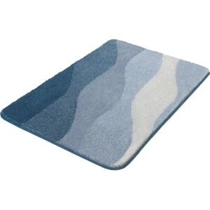Kleine Wolke Malena Badevægt - Rektangulær, Blå, Bølge Design Kleine Wolke Malena Badevægt - Rektangulær, Blå, Bølge Design