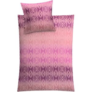 KLEINE WOLKE Tebas Pastel Roze Beddengoed - Beddengoed KLEINE WOLKE Tebas Pastel Roze Beddengoed - Beddengoed