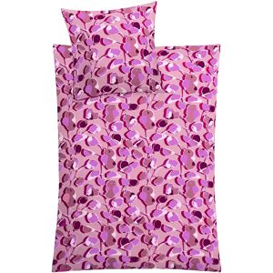 KLEINE WOLKE Cataloni - Mako-Satin Red Bedding Set KLEINE WOLKE Cataloni - Mako-Satin Red Bedding Set