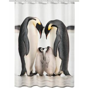 Kleine Wolke Jacksons Duschvorhang - Pinguin-Familie Kleine Wolke Jacksons Duschvorhang - Pinguin-Familie