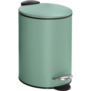 Kleine Wolke Silence 3L rechteckiger Mülleimer in Mint - Badaccessoire Kleine Wolke Silence 3L rechteckiger Mülleimer in Mint - Badaccessoire