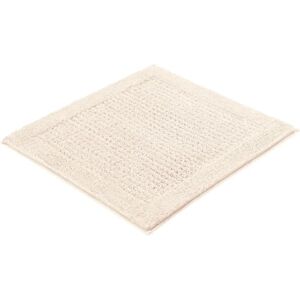 KLEINE WOLKE Net Baumwolle Beigefarbener Badteppich - Badteppich KLEINE WOLKE Net Baumwolle Beigefarbener Badteppich - Badteppich