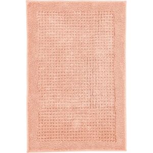 KLEINE WOLKE Net Orange Badematte - Badteppich KLEINE WOLKE Net Orange Badematte - Badteppich