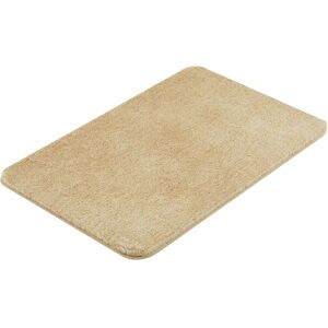 KLEINE WOLKE Meadow Beige Rectangular Bath Mat - Bath Mat KLEINE WOLKE Meadow Beige Rectangular Bath Mat - Bath Mat