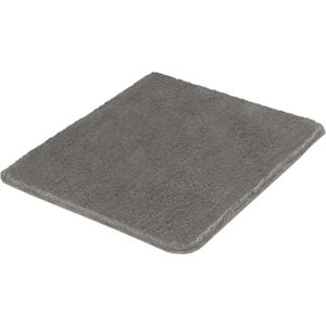 KLEINE WOLKE Marco Bademåtte - Rektangulær Grå 50x60cm Miljøvenlig KLEINE WOLKE Marco Bademåtte - Rektangulær Grå 50x60cm Miljøvenlig