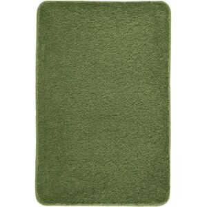 KLEINE WOLKE Meadow - Rectangular Green Bath Mat KLEINE WOLKE Meadow - Rectangular Green Bath Mat