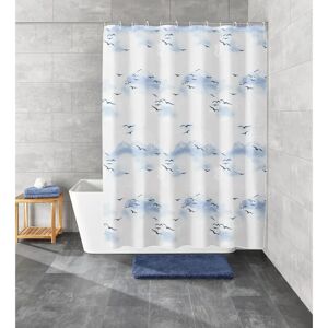 Rideau de Douche Animal Sky Bleu KLEINE WOLKE - Rideau de douche - Publicité Rideau de Douche Animal Sky Bleu KLEINE WOLKE - Rideau de douche - Publicité