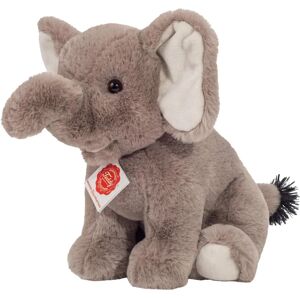 Hermann Teddy Éléphant Assis - Peluche - 25cm - Publicité Hermann Teddy Éléphant Assis - Peluche - 25cm - Publicité