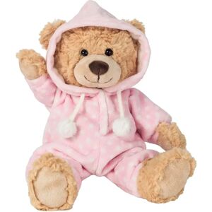 Ourson en peluche Hermann Teddy avec pyjama - Doudou - Publicité Ourson en peluche Hermann Teddy avec pyjama - Doudou - Publicité