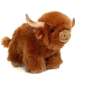 Hermann Teddy Hochlandrind Plüsch - 28 cm - Braun Hermann Teddy Hochlandrind Plüsch - 28 cm - Braun