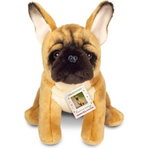 Teddy Hermann Französischer Bulldogge Plüschspielzeug - Hund - 27cm Teddy Hermann Französischer Bulldogge Plüschspielzeug - Hund - 27cm