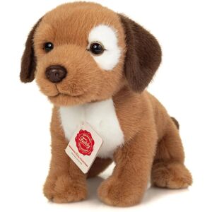 Hermann Teddy Milow - Plüschhund, braun, 25cm Hermann Teddy Milow - Plüschhund, braun, 25cm