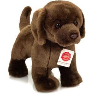 Hermann Teddy - Labrador - brun - debout - Animal en peluche - Publicité Hermann Teddy - Labrador - brun - debout - Animal en peluche - Publicité