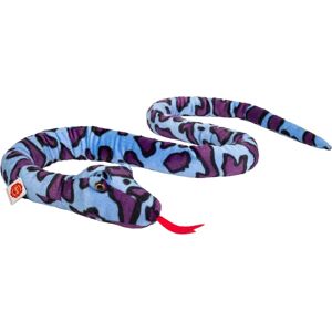 Teddy Hermann Plüschnachsnake - 175cm, Lila/Blau - Kuscheltier Teddy Hermann Plüschnachsnake - 175cm, Lila/Blau - Kuscheltier